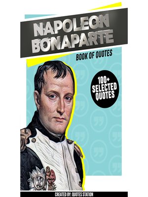 cover image of Napoléon Bonaparte